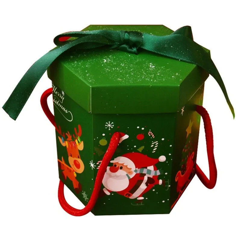 Which details will make the gift box look more refined?