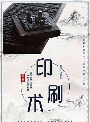 How  did  printing in Dicai develop?